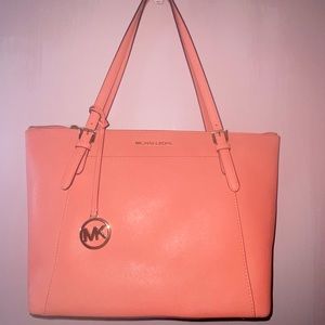 Michael Kors Ciara Handbag (Coral)